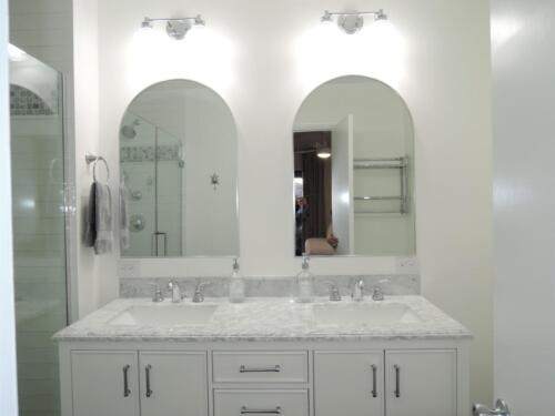 New Master Double Sink Vanity 