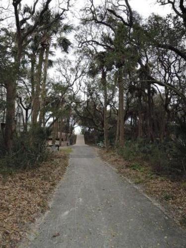 Path to Beach Boardwalk